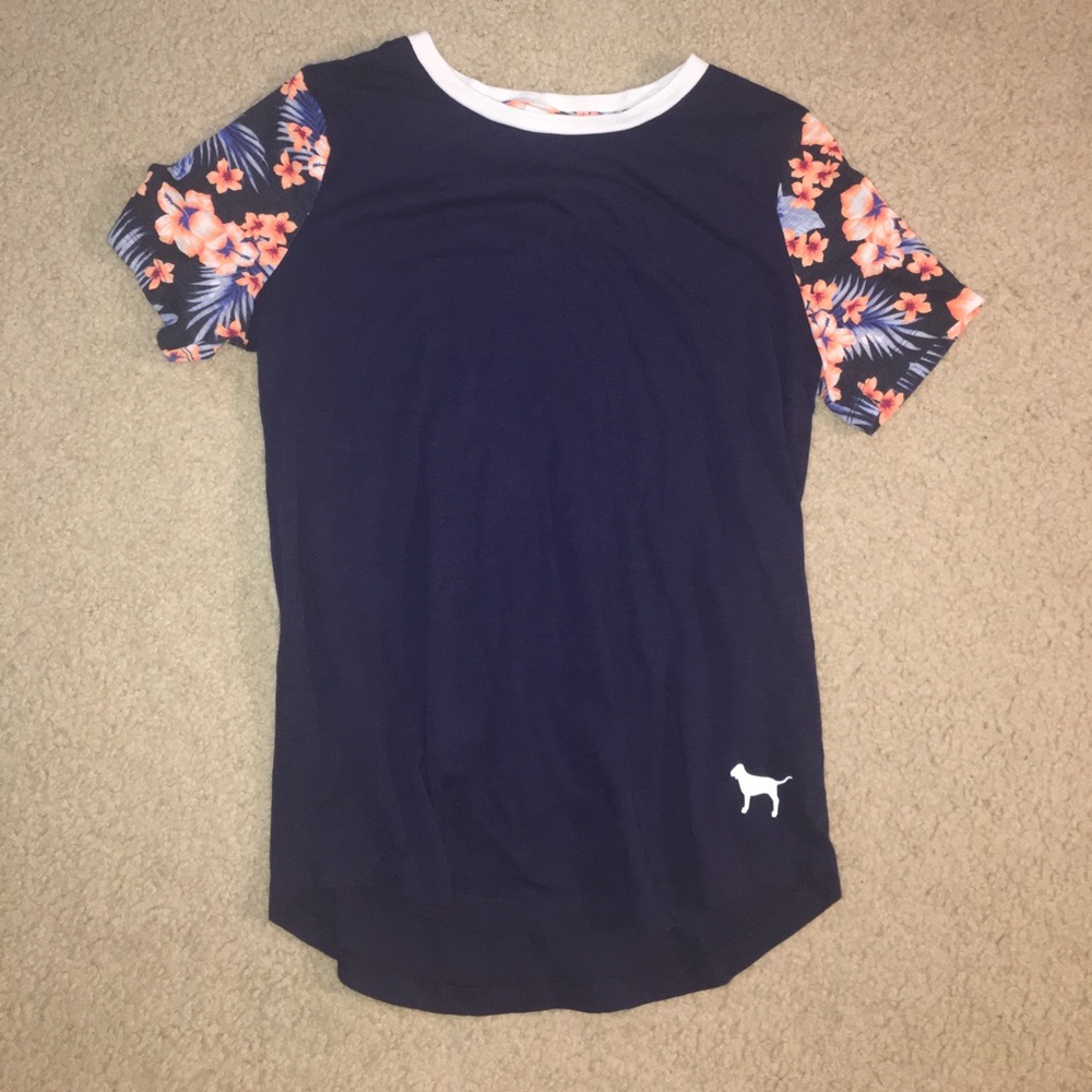 PINK VICTORIAS SECRET SHIRT